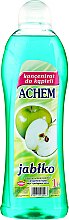 Концентрат жидкий для ванн "Яблоко" - Achem Concentrated Bubble Bath Apple — фото N1