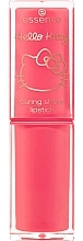 Духи, Парфюмерия, косметика Губная помада с матовым финишем - Essence Hello Kitty Caring Sheer Lipstick