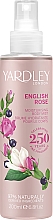 Yardley English Rose - Спрей для тела — фото N1