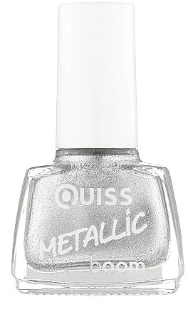 Лак для нігтів - Quiss Metallic Boom Nail Polish — фото N1