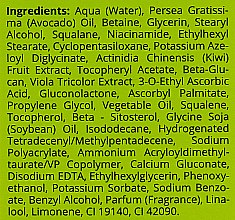 Крем нормализирующий для лица "Авокадо и киви" - Bielenda Smoothie Cream Avocado And Kiwi  — фото N4