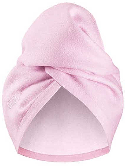 Полотенце для волос, розовое - Glov Hair Wrap — фото N1