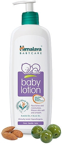 УЦЕНКА Детский лосьон для тела - Himalaya Herbals Baby Lotion * — фото N4