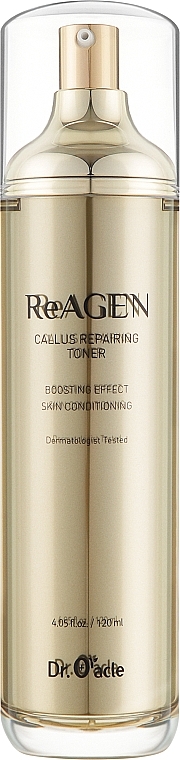 Тонер для обличчя регенерувальний - Dr. Oracle ReAGEN Callus Repairing Toner