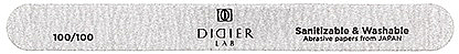 Пилка прямая, 100/100 - Didier Lab  — фото N1