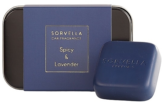 Ароматизатор для авто - Sorvella Perfume Spicy & Lavender Car Fragrances — фото N1
