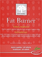 Парфумерія, косметика Харчова добавка для схуднення - New Nordic Fat Burner