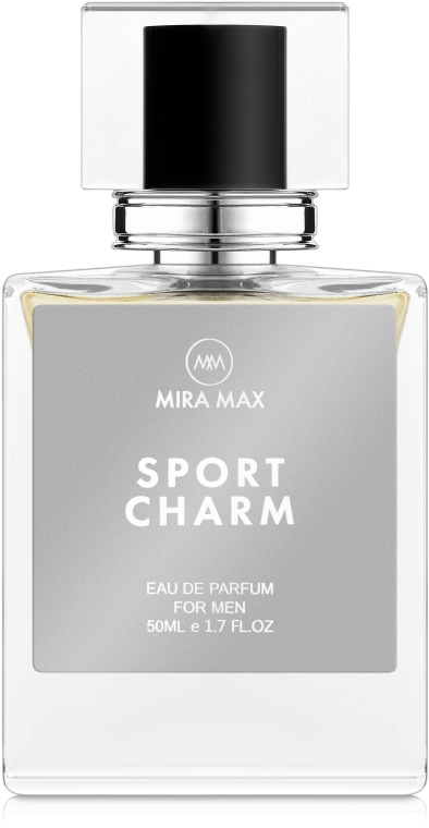 Mira Max Sport Charm - Парфумована вода (тестер з кришечкою) — фото N1