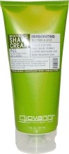 Парфумерія, косметика РОЗПРОДАЖ Крем для гоління - Giovanni Shave Cream Invigorating Tea Tree & Mint *