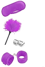 Набір - Engily Ross BDSM Line Bondage Kit Set of 4 Purple — фото N7