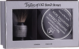Набор - Taylor of Old Bond Street For Sensitive Skin (sh/brash + sh/cream/150g) — фото N1