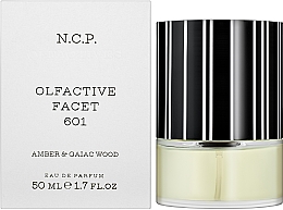 N.C.P. Olfactives Original Edition 601 Amber & Gaiacwood - Парфумована вода — фото N2
