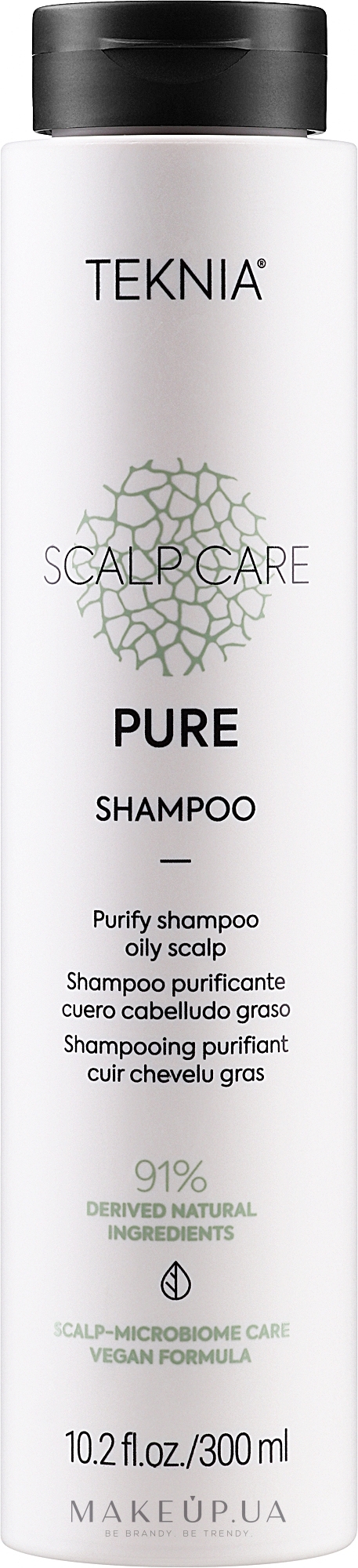 Мицеллярный шампунь для жирной кожи головы - Lakme Teknia Scalp Care Pure Shampoo — фото 300ml