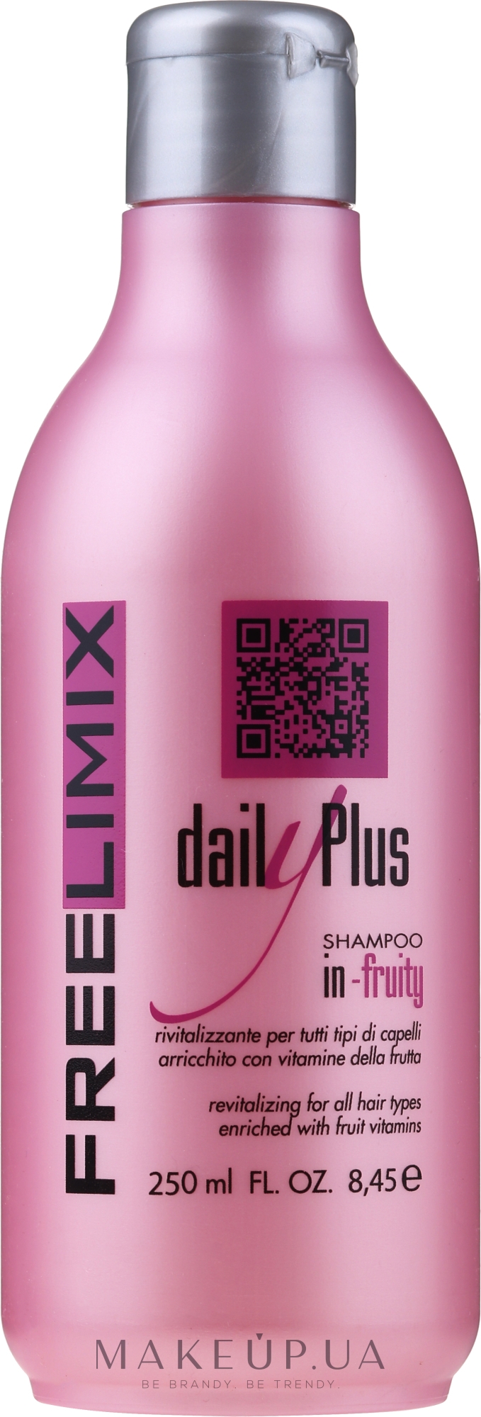 Шампунь для волос - Freelimix Daily Plus Shampoo In-Fruity Revitalizing For All Hair Types — фото 250ml