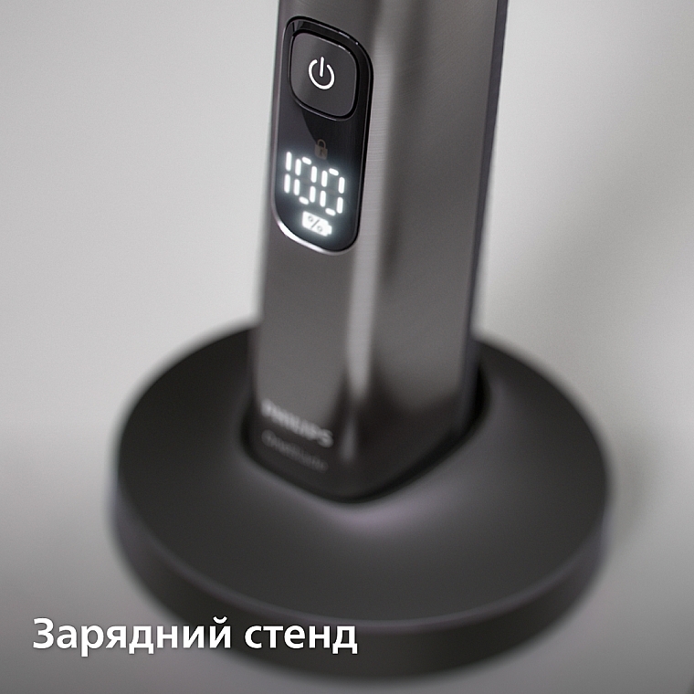 Електростанок для обличчя і тіла - Philips OneBlade Pro 360 QP6652/61 — фото N17