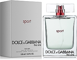 Dolce & Gabbana The One Sport - Туалетная вода — фото N2