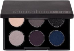 Парфумерія, косметика Палітра тіней, 6 кольорів - Smashbox Photo Op Smokebox Eye Shadow