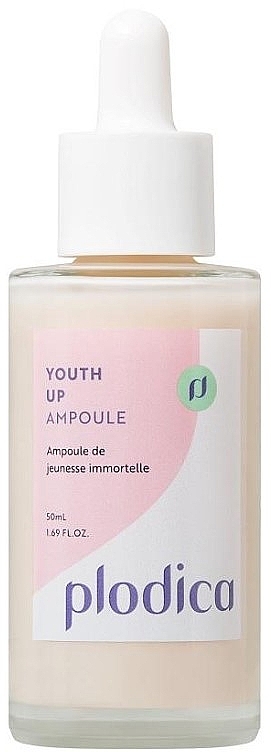 Антивікова амульна сироватка для обличчя - Plodica Youth Up Ampoule — фото N1