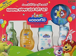 Духи, Парфюмерия, косметика Набор, 5 продуктов - Kodomo Lion Happy Kids Gift Set