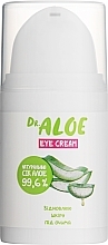 Крем для кожи вокруг глаз - Dr. Aloe Eye Cream — фото N1