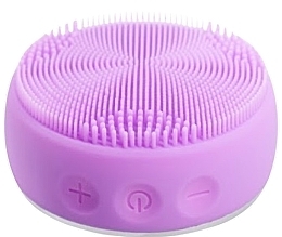 Щіточка для глибокого очищення шкіри, фіолетова - Praimy Nicy Deep Cleansing Brush Purple — фото N1