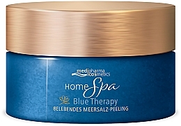 Пілінг для тіла з морською сіллю - Medipharma Cosmetics Home Spa Blue Therapy — фото N1