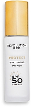 Парфумерія, косметика Праймер - Revolution Pro Protect Soft Focus Primer SPF50