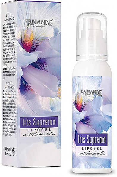 L'Amande Iris Supremo Lipogel - Гель для тела — фото N1