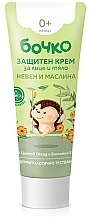 Парфумерія, косметика Дитячий захисний крем для обличчя й тіла "Олива та календула" - Бочко Baby Cream Olive And Calendula