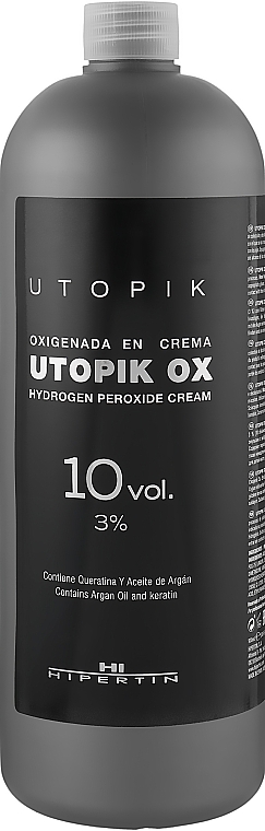 Окислитель 3% - Hipertin Utopik-OX 10 vol — фото N1