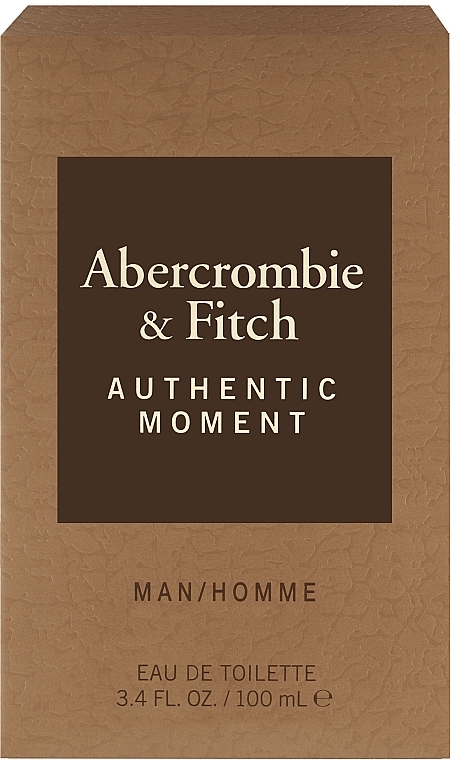 Abercrombie & Fitch Authentic Moment Man - Туалетная вода — фото N5