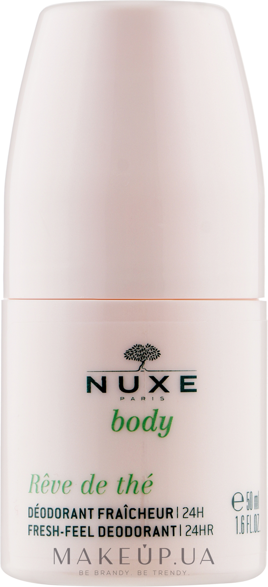 Освежающий шариковый дезодорант - Nuxe Reve De The Fresh-feel Deodorant — фото 50ml