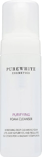 Очищающая пенка для умывания - Pure White Cosmetics Purifying Foam Cleanser — фото N1