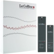 Духи, Парфюмерия, косметика Набор "Антивозрастной уход для мужчин" - La Colline Cellular For Men (fluid/50ml + cr/15ml)