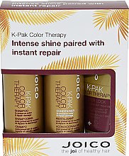 Духи, Парфюмерия, косметика Набор - Joico K-Pak Color Therapy Travel Set (sh/50ml + con/50ml + msk/50ml)