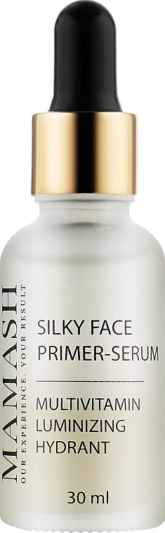 Праймер-сыворотка для лица - Mamash Silky Face Primer-Serum — фото N1