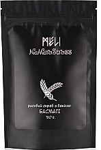 Скраб для тела мягкий рисовый "Басмати" с ванилью - Meli NoMoreStress — фото N2
