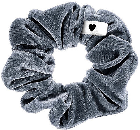 Резинка для волосся, urban grey, 1 шт. - Bellody Original Scrunchie — фото N1