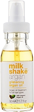 Аргановое масло для глубокого восстановления и блеска волос - Milk_Shake Argan Glistening Argan Oil — фото N3