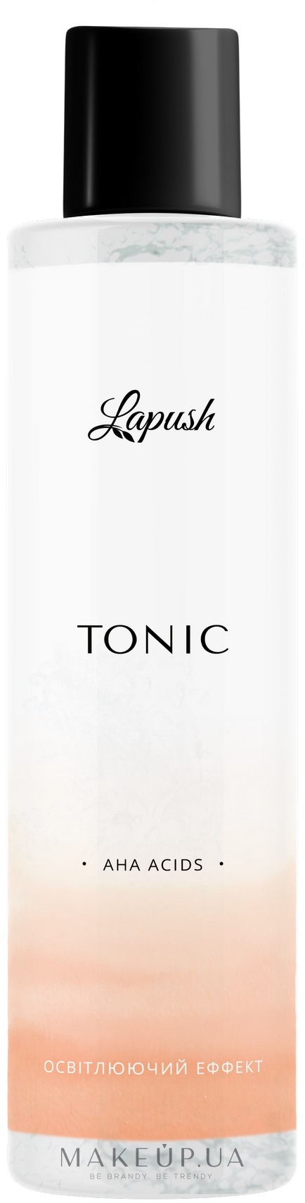 Тоник с AHA кислотами "Осветляющий эффект" - Lapush Tonic AHA Acids — фото 150ml