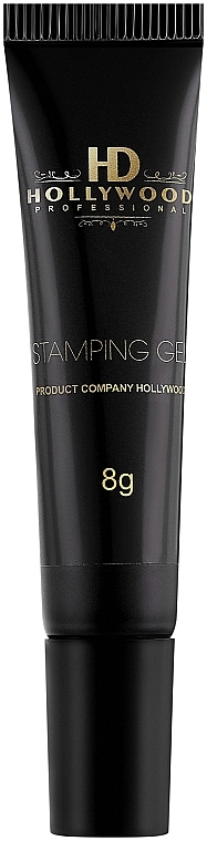 Гель-фарба для стемпінгу - HD Hollywood — фото N1