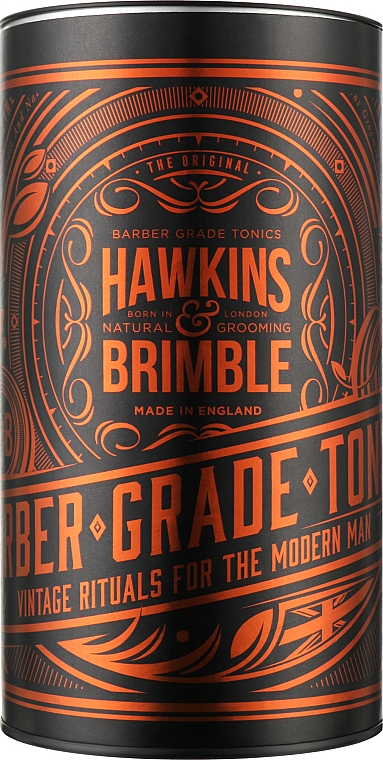 Набір для бороди - Hawkins & Brimble Beard Gift Set (shm/250ml + oil/50ml + comb/1pcs) — фото N1