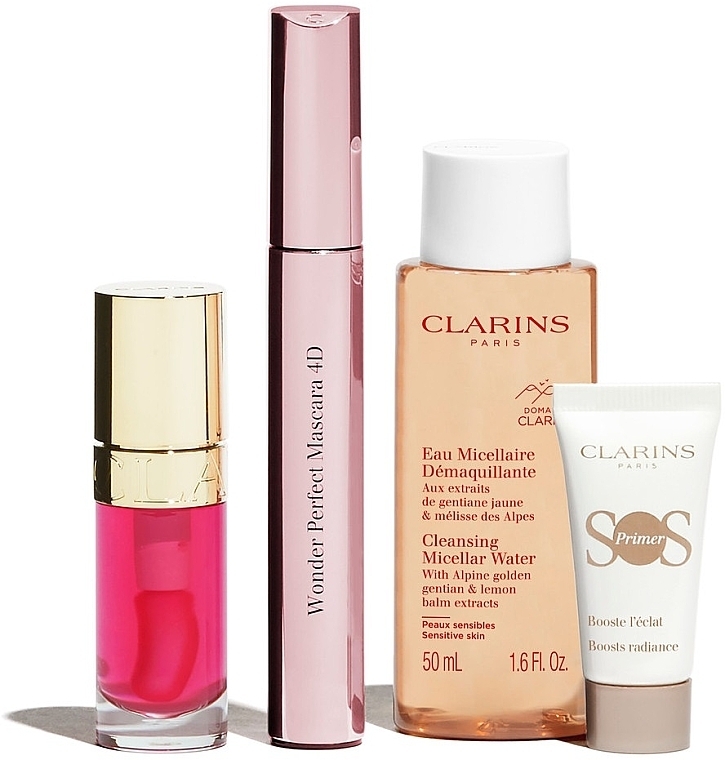 Набір, 5 продуктів - Clarins Make-up Heroes — фото N2