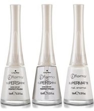 Духи, Парфюмерия, косметика Набор для французского маникюра - Flormar Supershine French Manicure Set №20