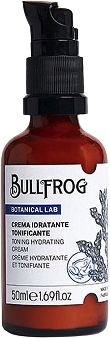 Крем для зволоження обличчя - Bullfrog Toning Hydrating Cream — фото N1