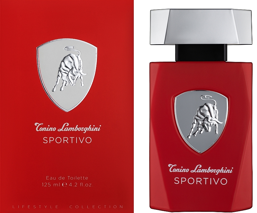 Tonino Lamborghini Sportivo - Туалетная вода — фото N2