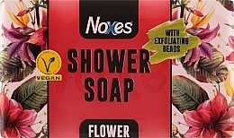 Мыло для душа глицериновое "Букет цветов" - Noxes Shower Soap — фото N1