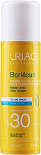 Парфумерія, косметика Сонцезахисний спрей для обличчя і тіла - Uriage Bariesun Dry Mist High Protection SPF30