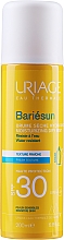 Сонцезахисний спрей для обличчя і тіла - Uriage Bariesun Dry Mist High Protection SPF30 — фото N1