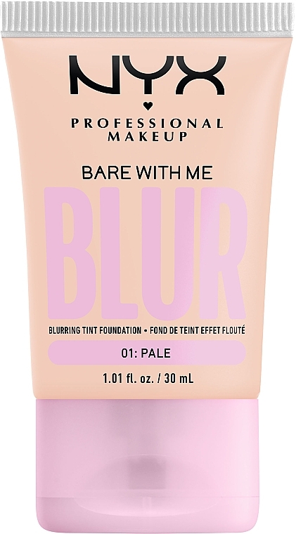 Тональная основа-тинт для лица с блюр-эффектом - NYX Professional Makeup Bare With Me Blur Tint Foundation